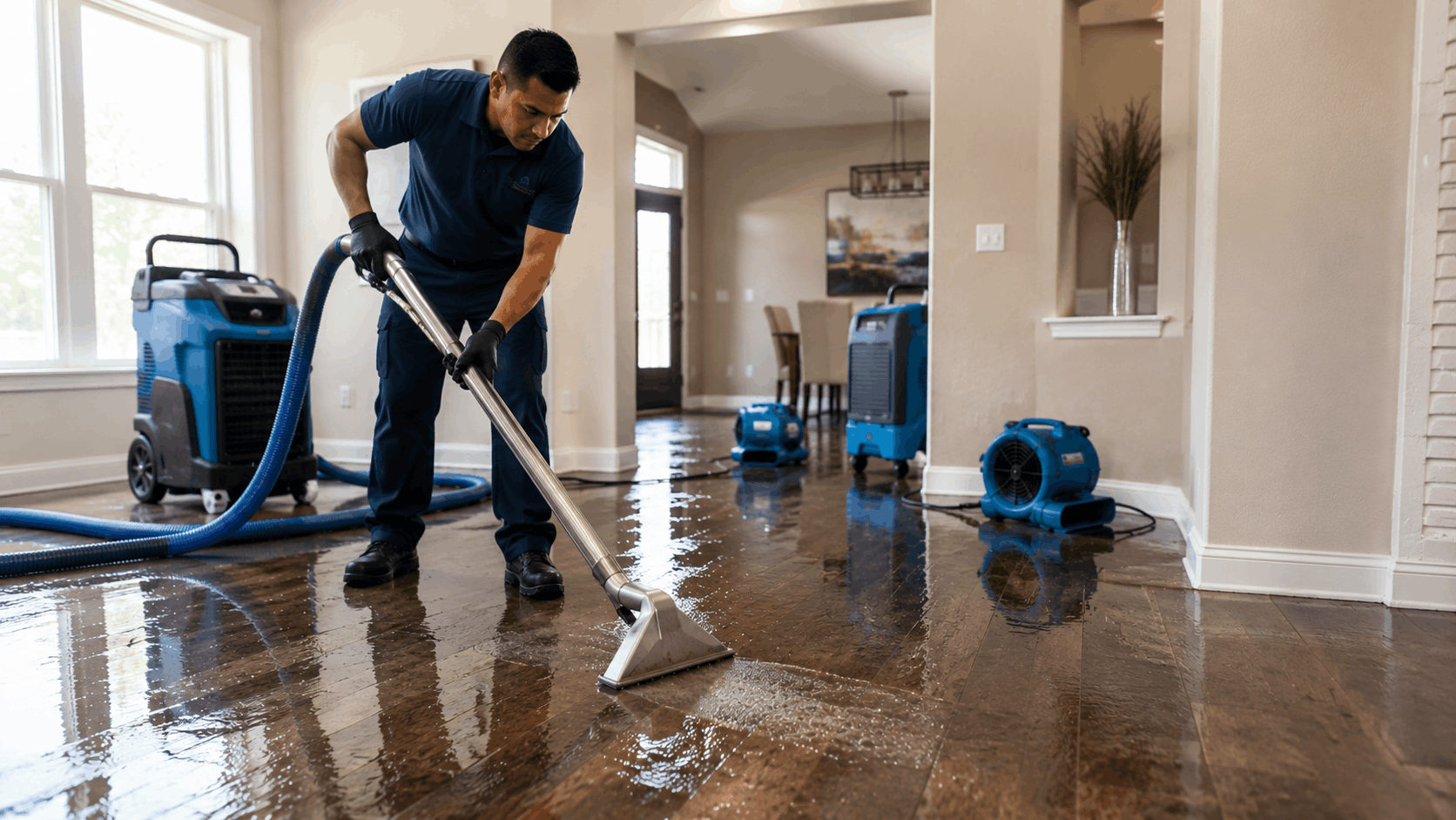Flood Damage Restoration in Sydney