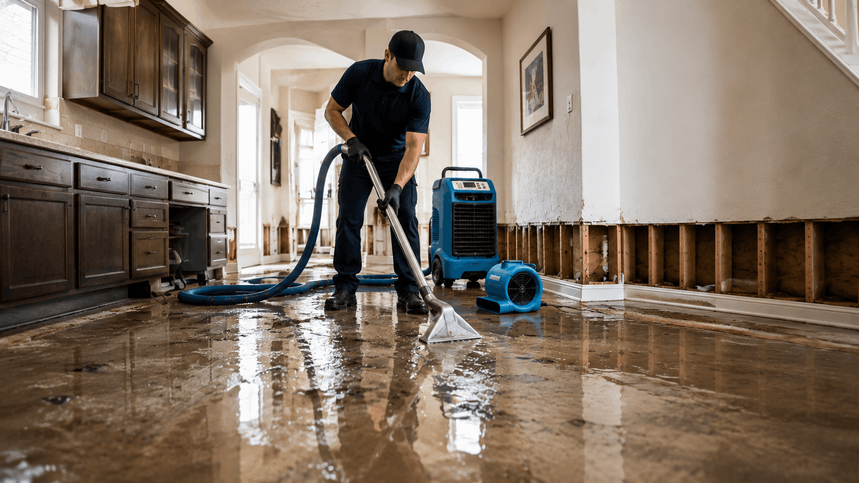 Wall Cavity Dehumidification in Sydney