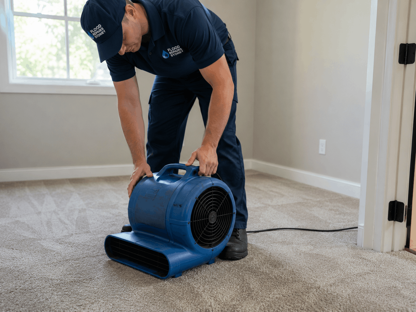 Wet Carpet Drying